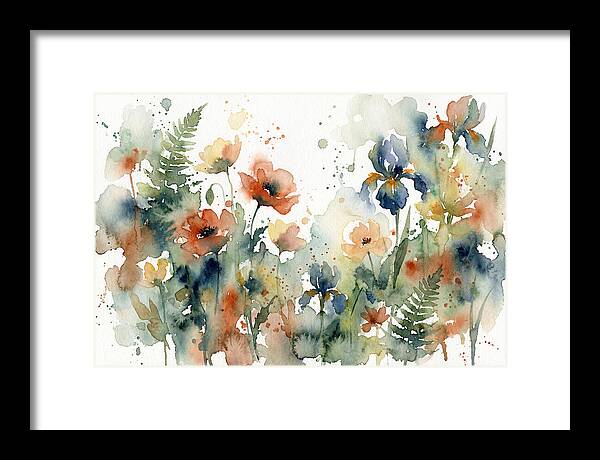 Perennial Garden Blooms