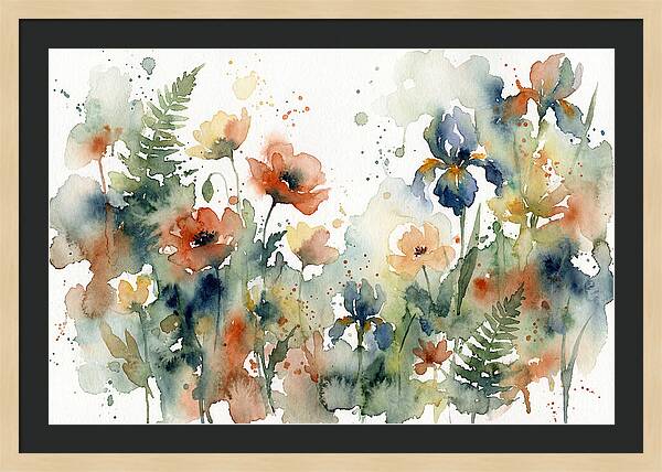 Perennial Garden Blooms