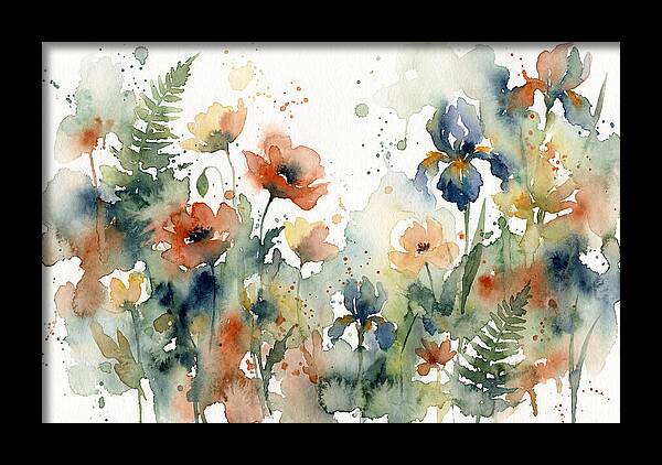 Perennial Garden Blooms