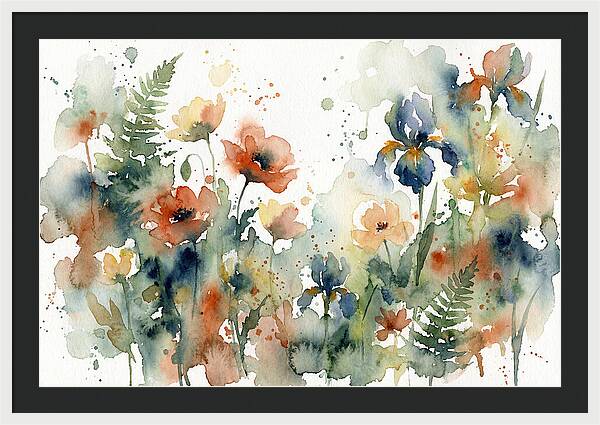 Perennial Garden Blooms
