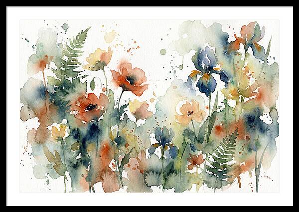 Perennial Garden Blooms