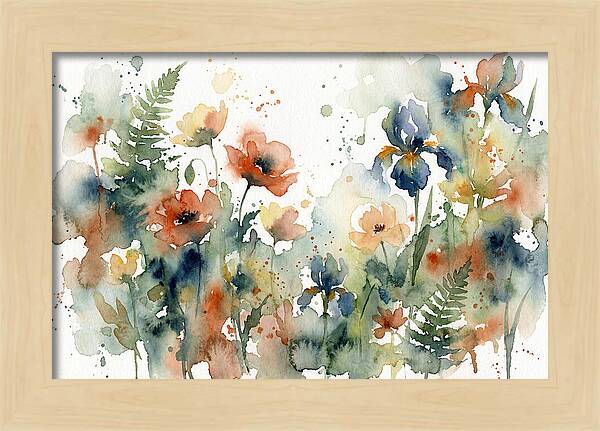 Perennial Garden Blooms