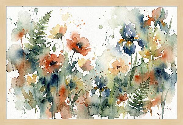 Perennial Garden Blooms