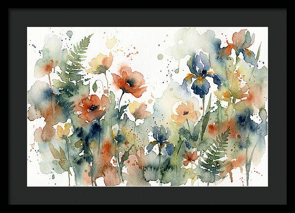 Perennial Garden Blooms
