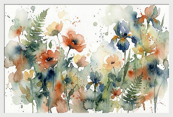 Perennial Garden Blooms
