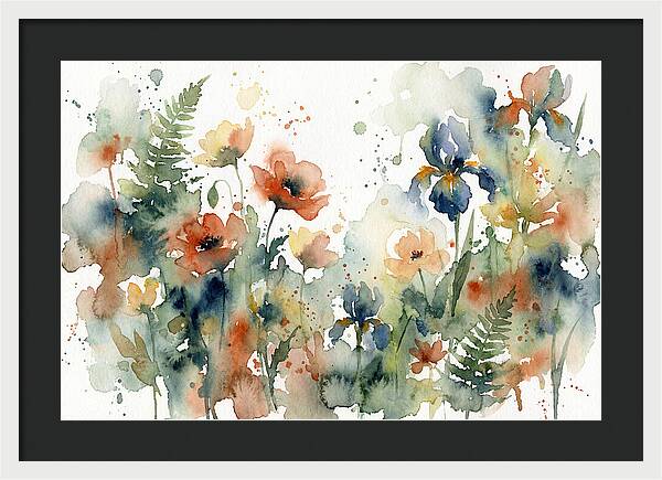 Perennial Garden Blooms