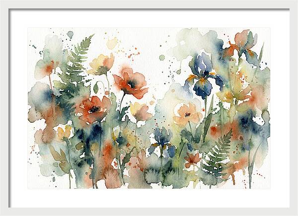Perennial Garden Blooms