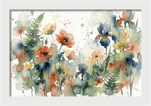 Perennial Garden Blooms
