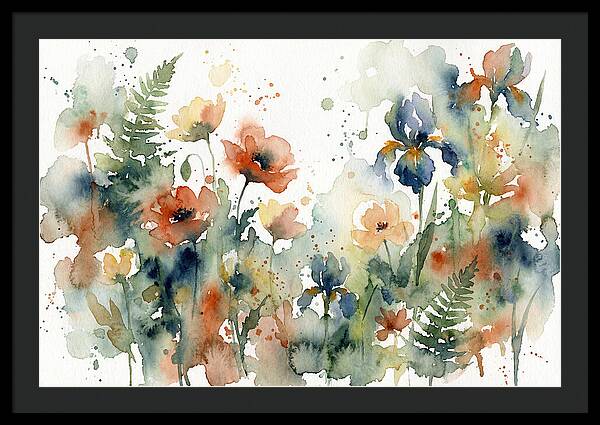 Perennial Garden Blooms