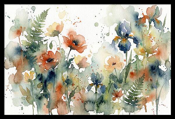 Perennial Garden Blooms