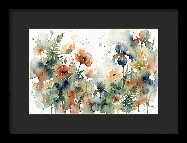 Perennial Garden Blooms