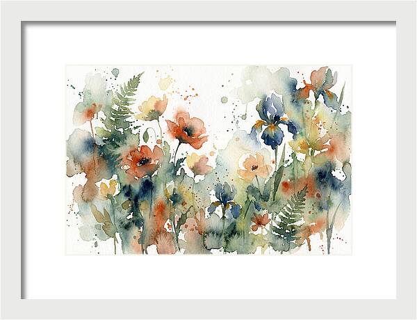 Perennial Garden Blooms