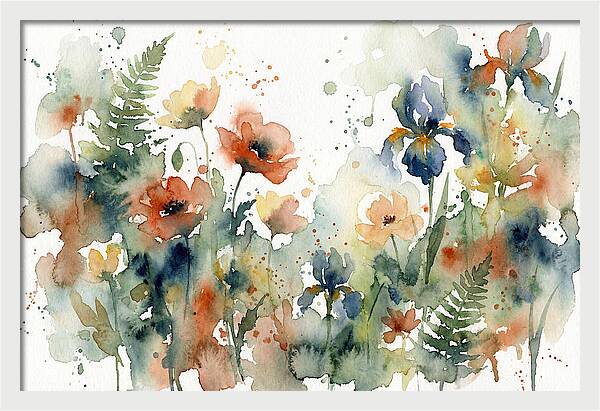 Perennial Garden Blooms