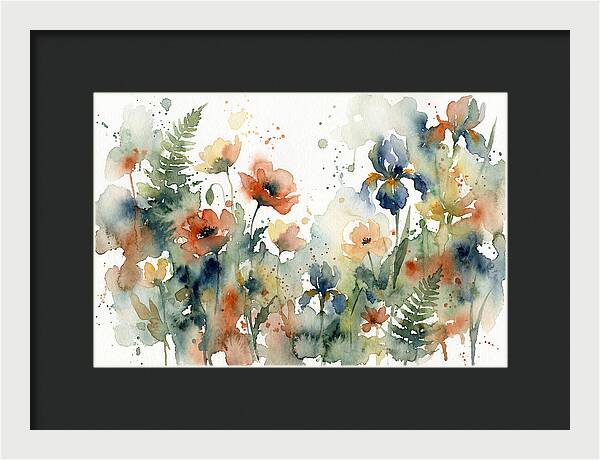 Perennial Garden Blooms