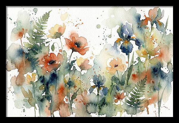Perennial Garden Blooms