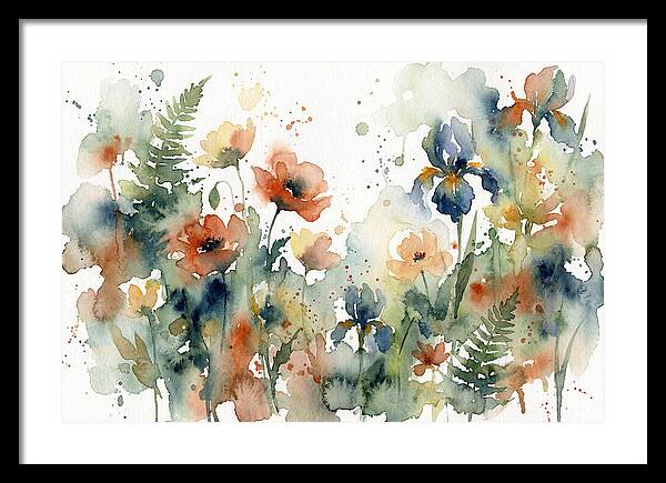 Perennial Garden Blooms