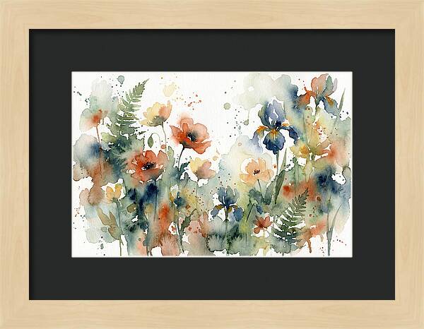 Perennial Garden Blooms
