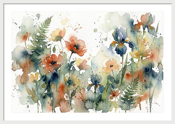 Perennial Garden Blooms