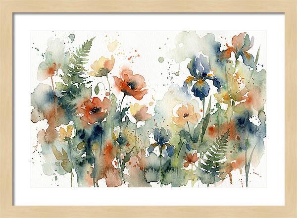 Perennial Garden Blooms