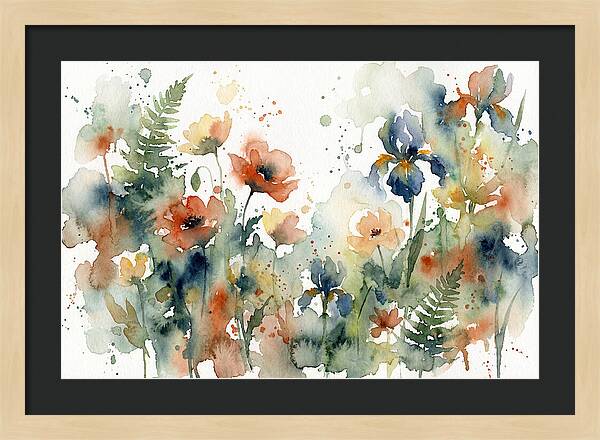 Perennial Garden Blooms