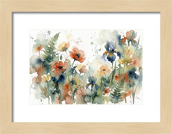 Perennial Garden Blooms