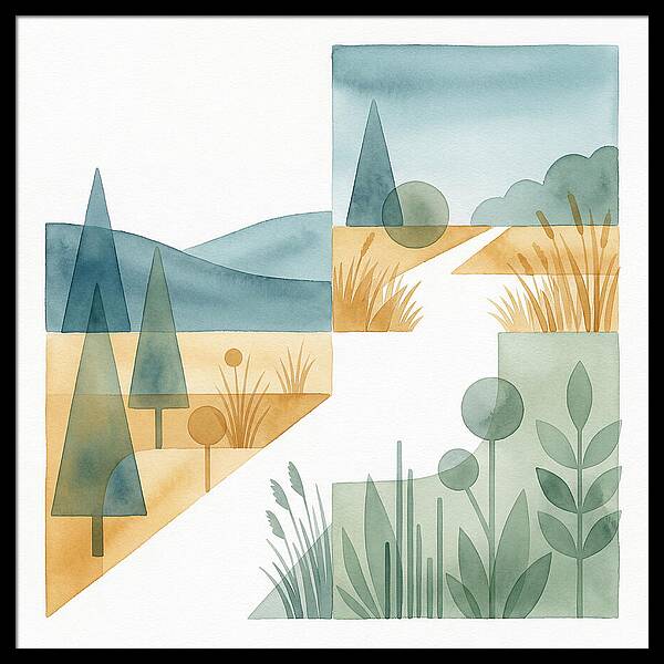 Perennial Garden Serenity