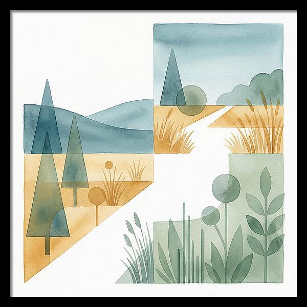 Perennial Garden Serenity
