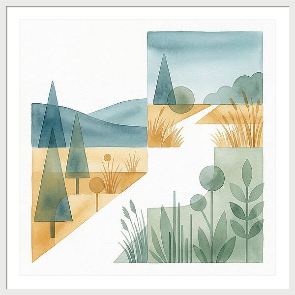 Perennial Garden Serenity