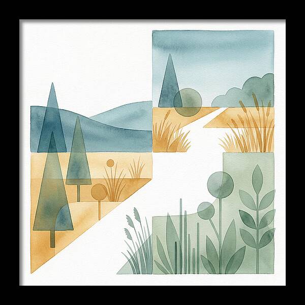 Perennial Garden Serenity