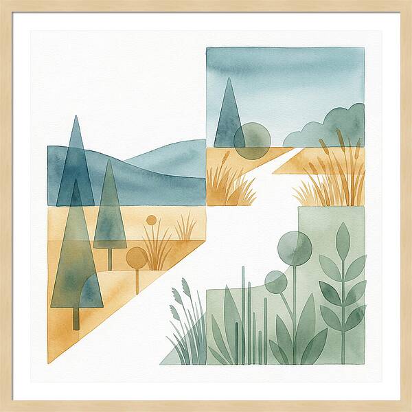 Perennial Garden Serenity