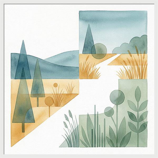 Perennial Garden Serenity