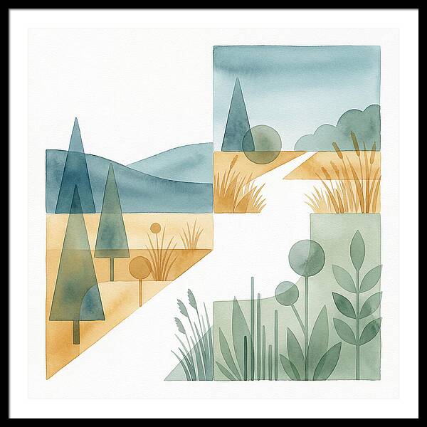 Perennial Garden Serenity