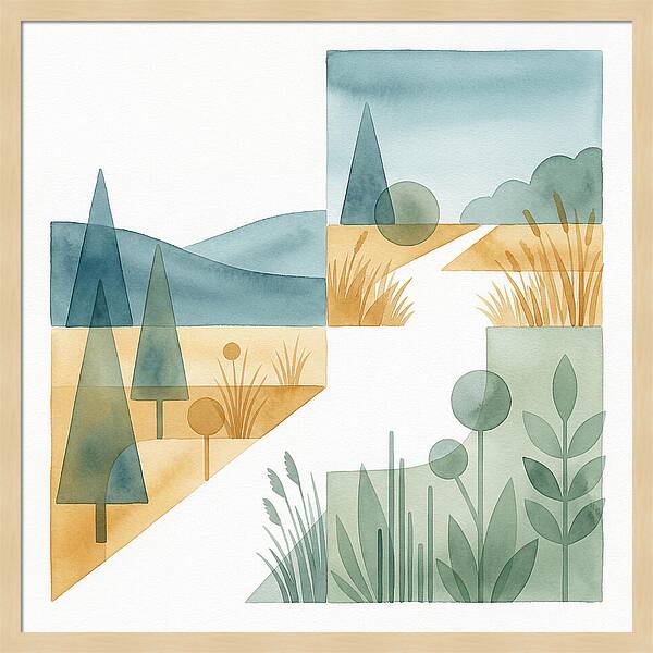 Perennial Garden Serenity