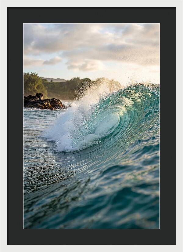 Perfect Barrel Wave