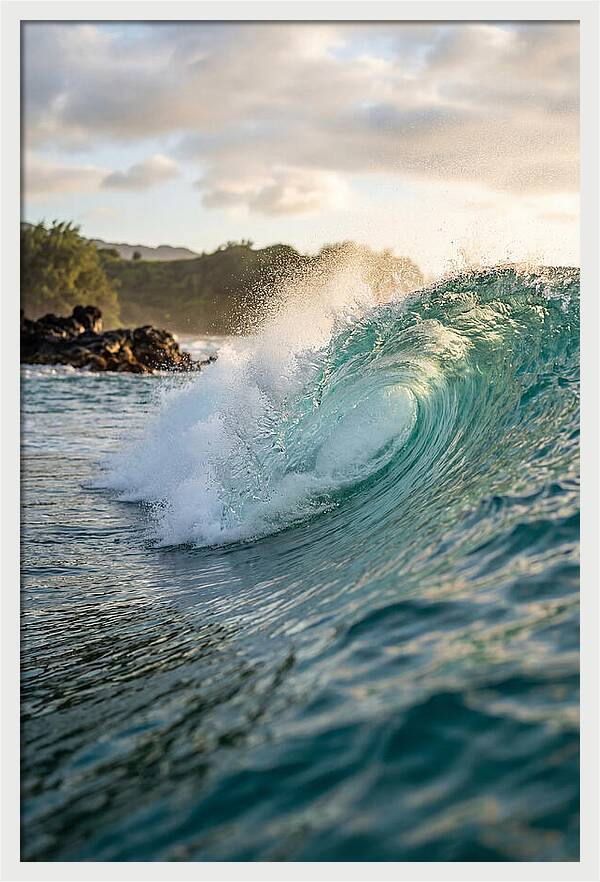 Perfect Barrel Wave