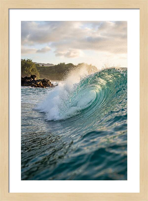 Perfect Barrel Wave