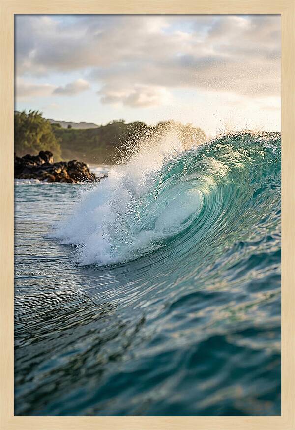 Perfect Barrel Wave