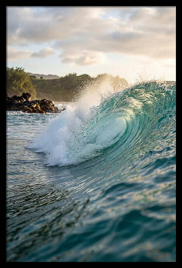 Perfect Barrel Wave