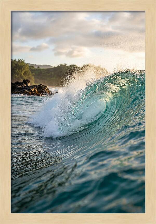 Perfect Barrel Wave