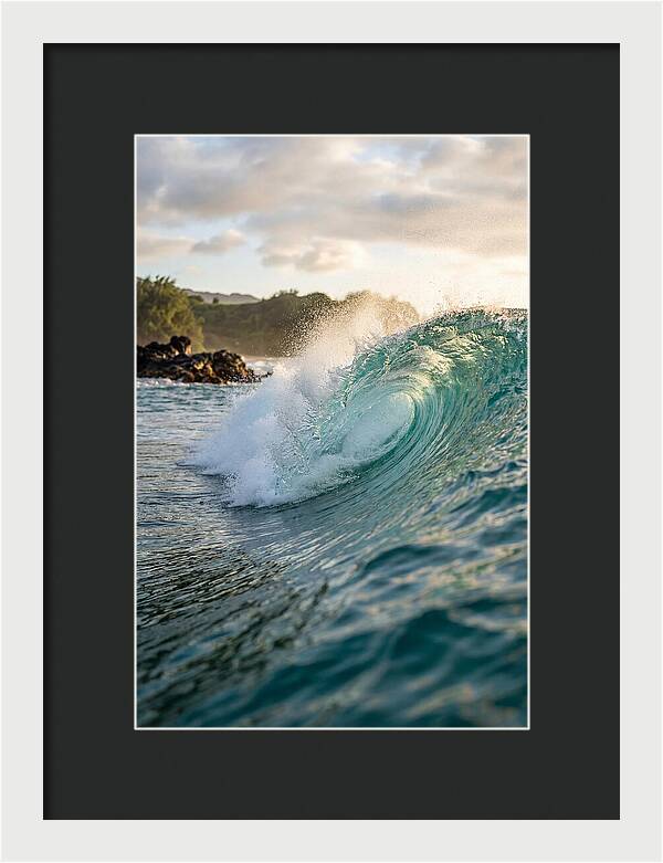 Perfect Barrel Wave