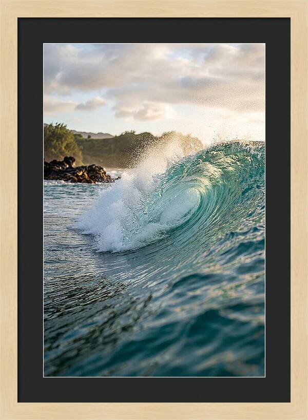 Perfect Barrel Wave