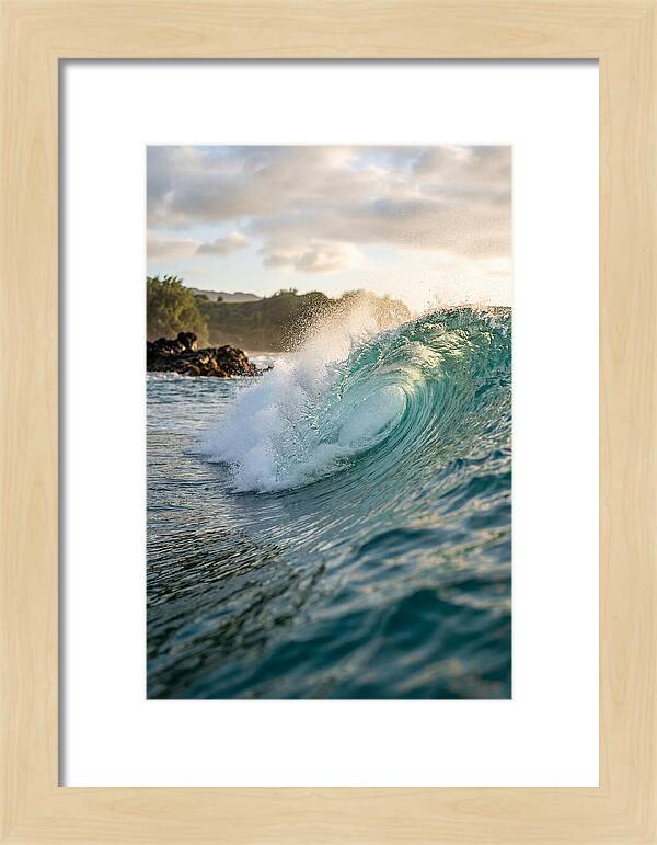 Perfect Barrel Wave