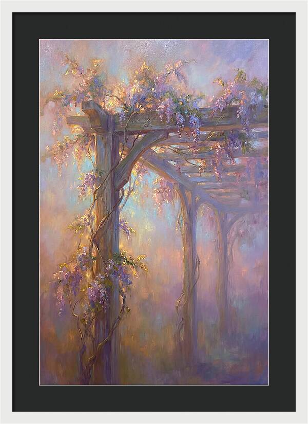 Pergola In Bloom