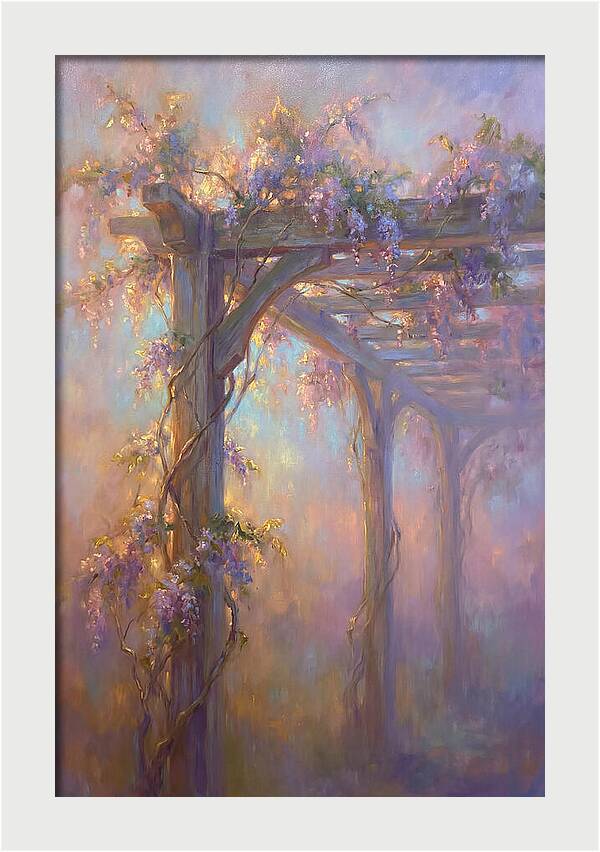 Pergola In Bloom