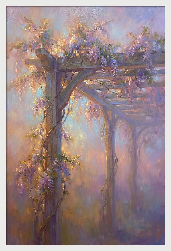Pergola In Bloom