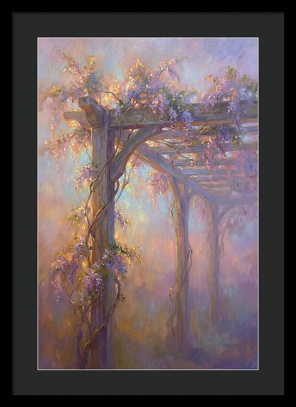 Pergola In Bloom