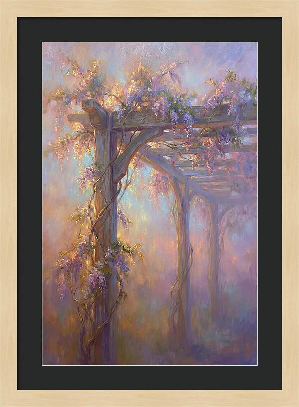 Pergola In Bloom