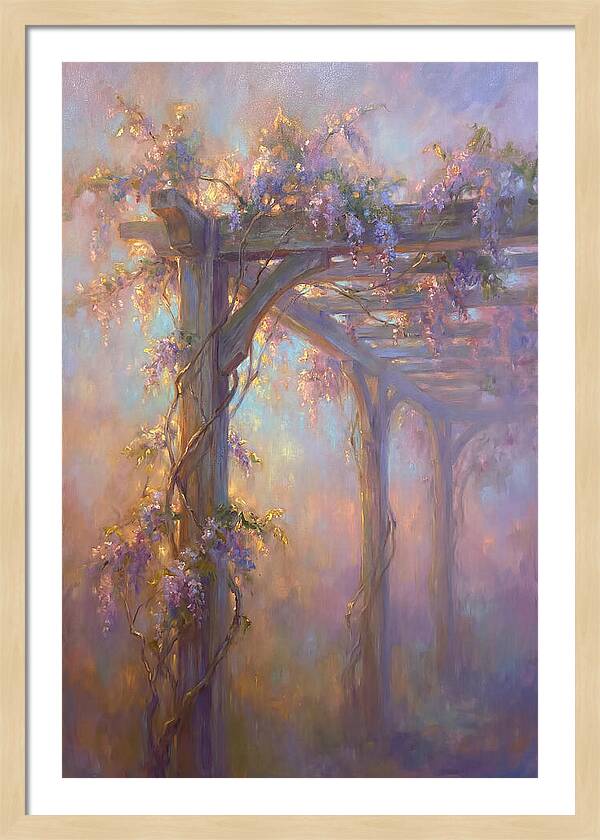 Pergola In Bloom