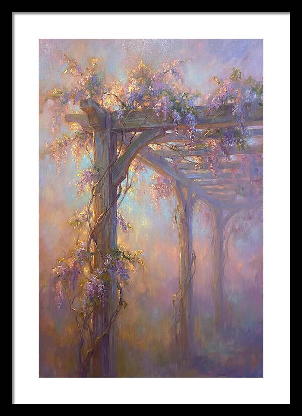 Pergola In Bloom