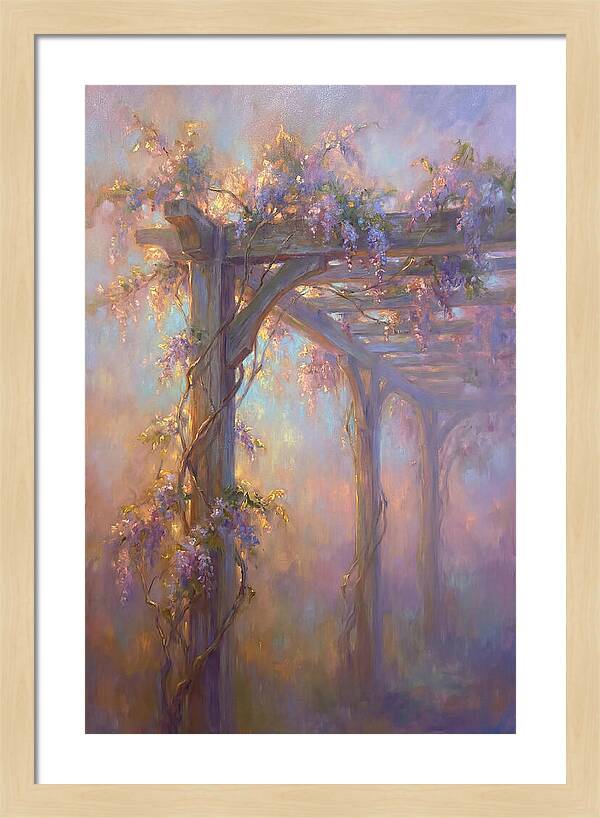 Pergola In Bloom